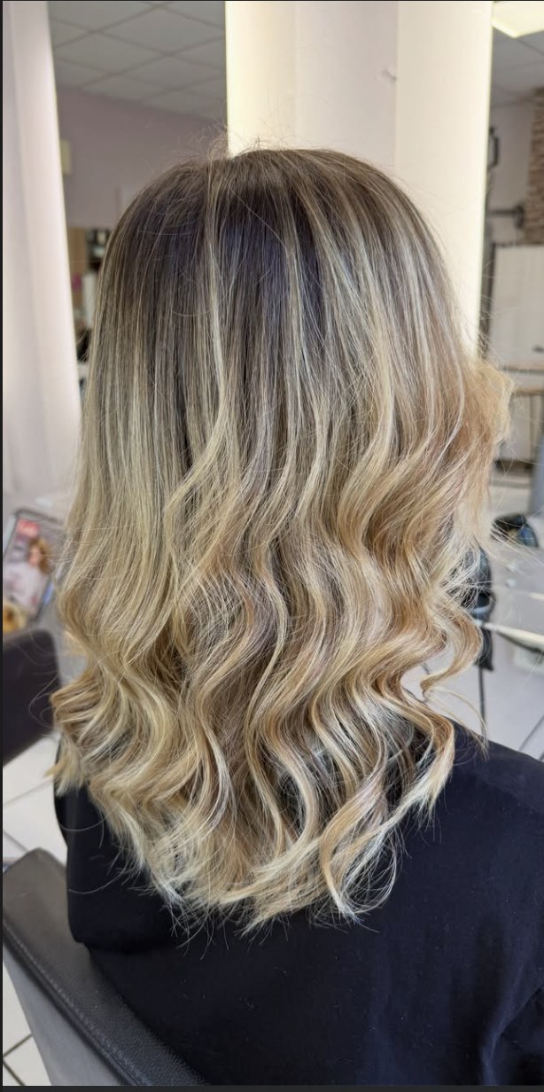 Avant — Correction de couleur — balayage lumineux
