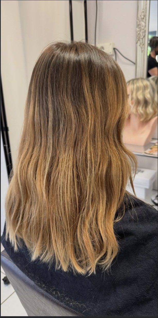 Après — Correction de couleur — balayage lumineux